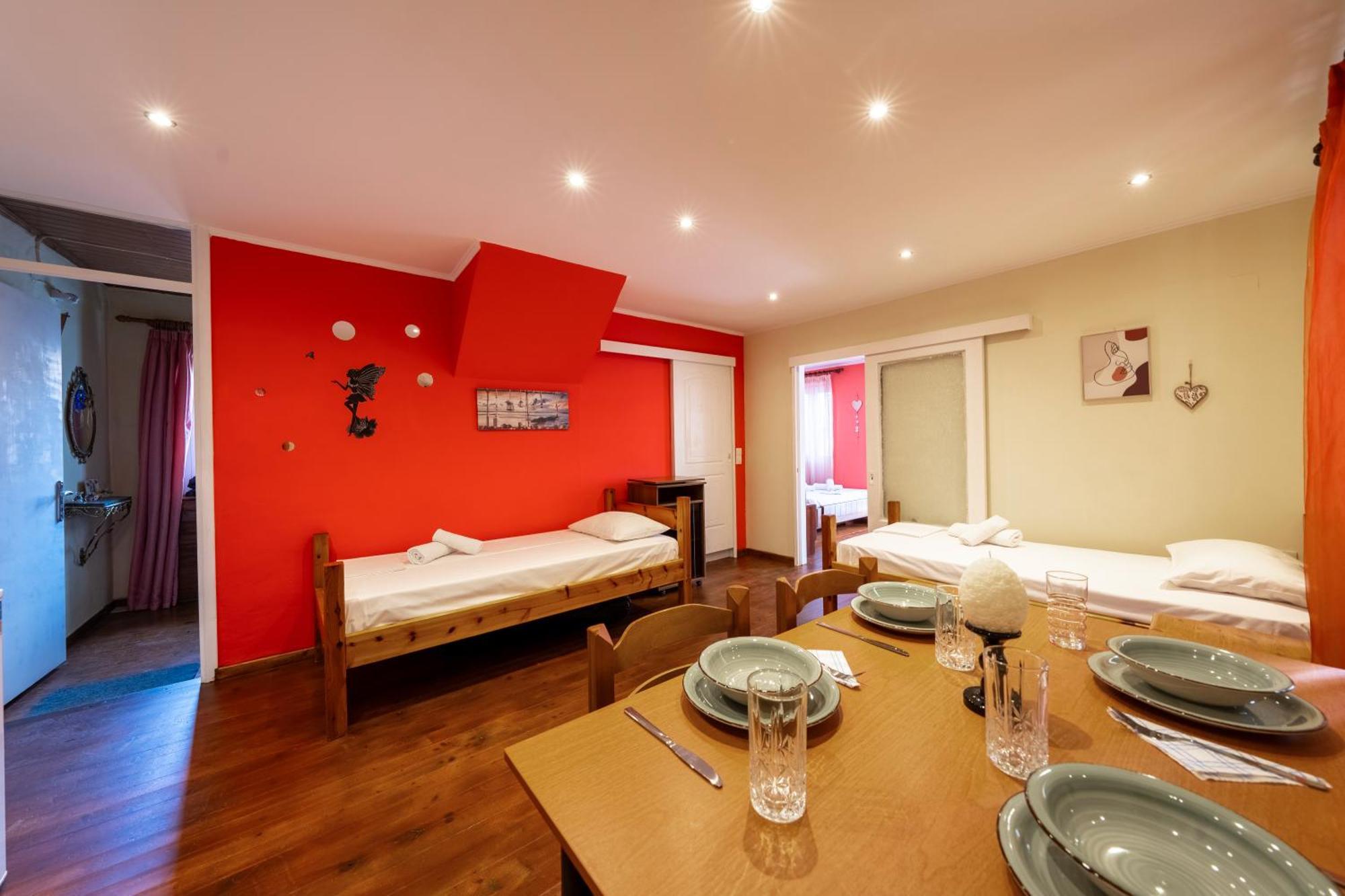 Dora'S Happy Apartment Mantouki Екстер'єр фото