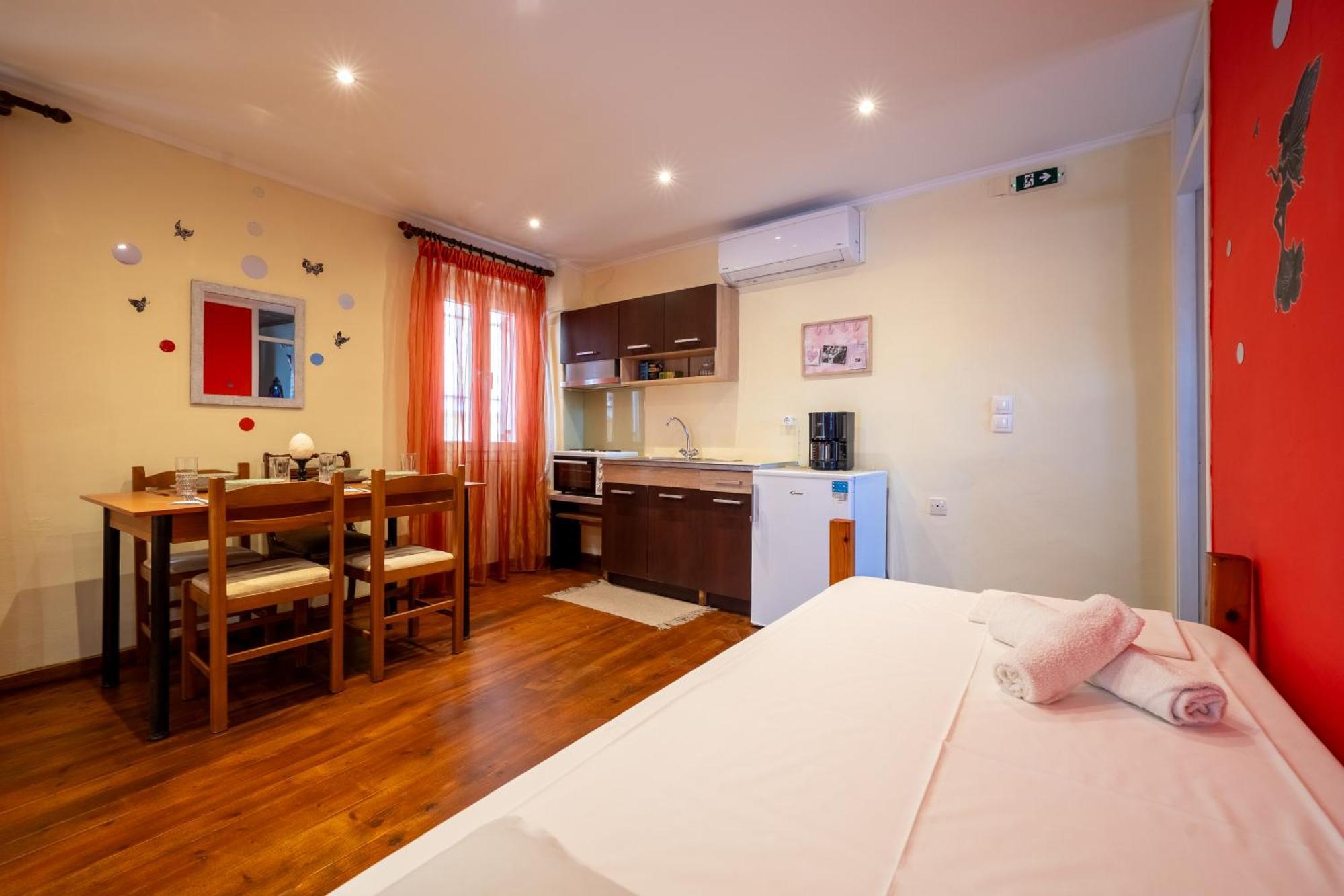 Dora'S Happy Apartment Mantouki Екстер'єр фото