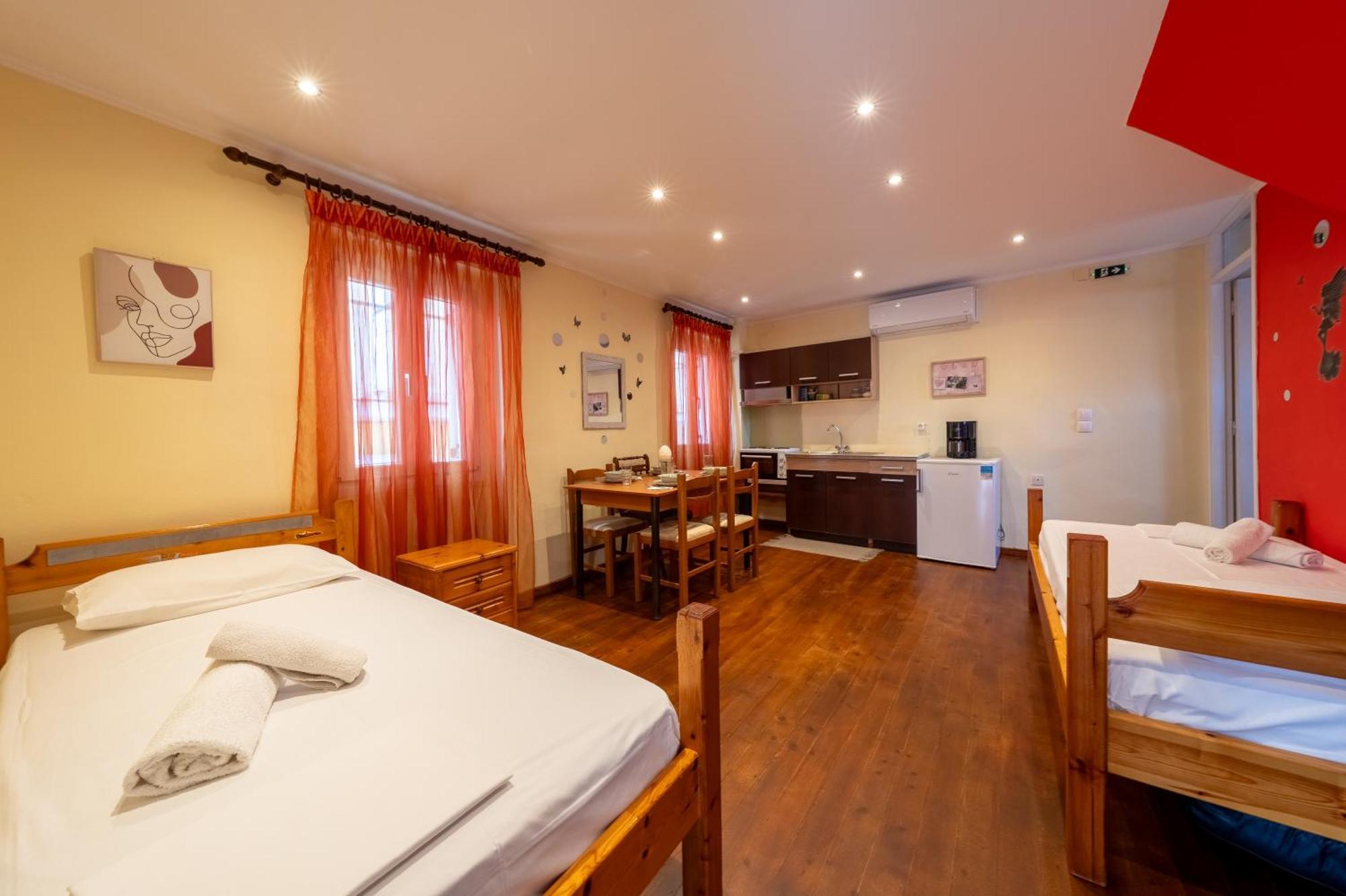 Dora'S Happy Apartment Mantouki Екстер'єр фото