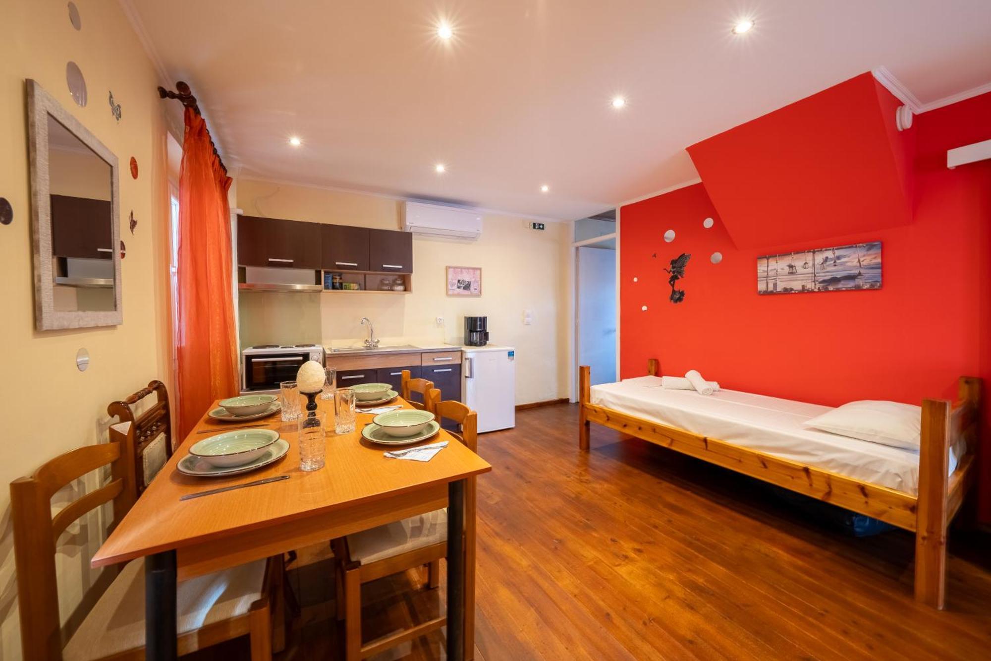Dora'S Happy Apartment Mantouki Екстер'єр фото